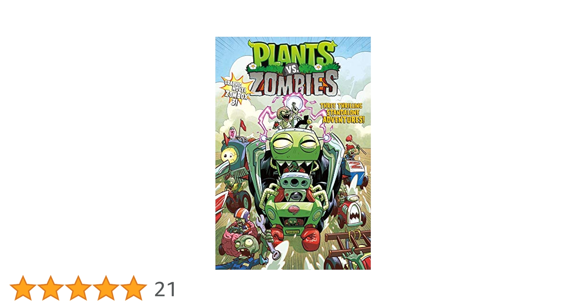 【英語コミック】PLANTS VS. ZOMBIESシリーズ Amazon | Plants vs. Zombies Zomnibus Volume 1 | Tobin, Paul